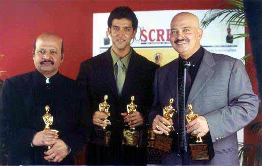 Roshan Family win 6 videocon screen awards....