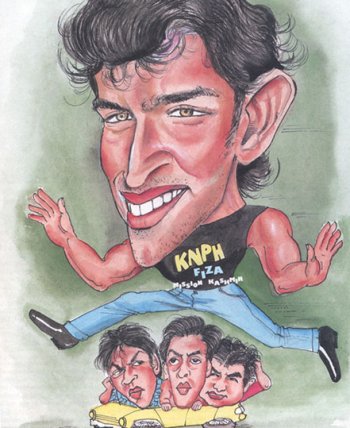 Hrithik Roshan