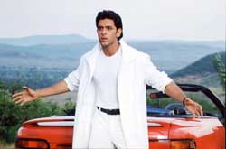 Hrithik Roshan in Yaadein